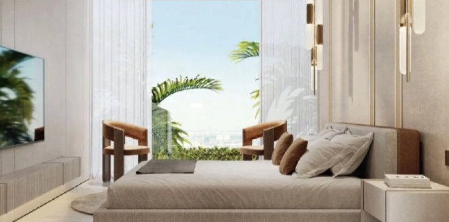 Пәтер TRUSSARDI RESIDENCES, Al Furjan, Дубай, БАӘ-да 1 жатын бөлме, 108.66 м² № 481880