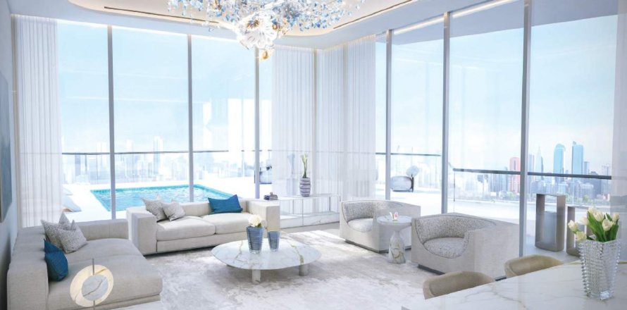 Dubai、UAEにあるマンション 3ベッドルーム、153.94 m2 No723109