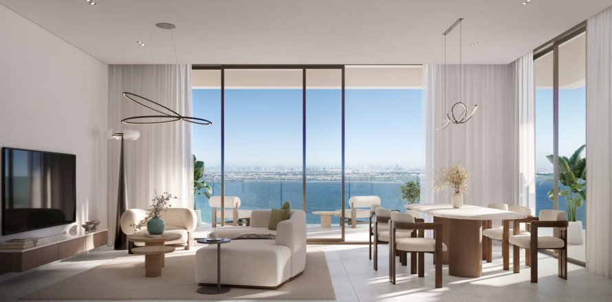Korter asukohaga Al Hudayriat Island, Abu Dhabi, AÜE: 2 magamistoaga, 129 m² Nr 722600