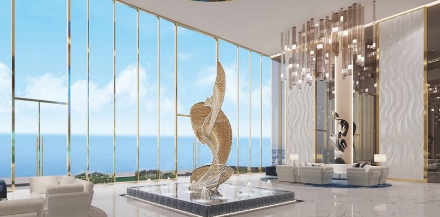 Apartmen di OCEANZ di Maritime City, Dubai, UAE 1 bilik, 56 meter persegi № 332924