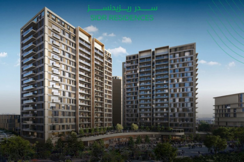 Apartment in Dubai, UAE 4 bedrooms, 383.04 sq.m. № 726176