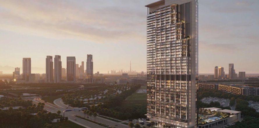Leilighet i Motor City, Dubai, Emiratene 2 soverom, 82.5 kvm nr. 711841