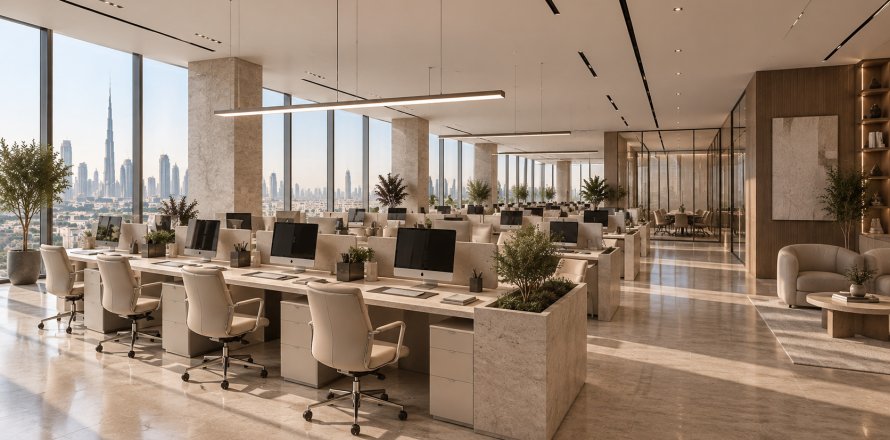 Iroda itt: Dubai, EAE, 175 m², azonosító: 766701
