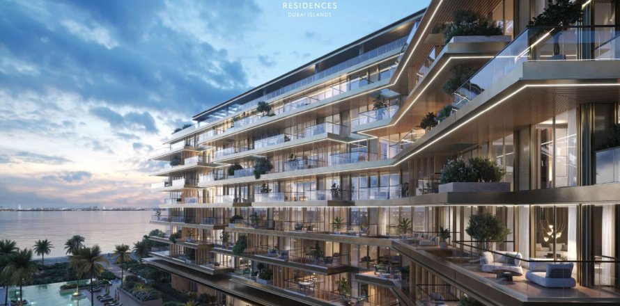 Leilighet i Dubai, Emiratene 2 soverom, 175.59 kvm nr. 713269
