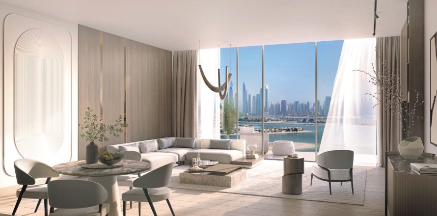 Appartement à Palm Jumeirah, Dubai, EAU: 2 chambres, 117.24 m2 № 702976