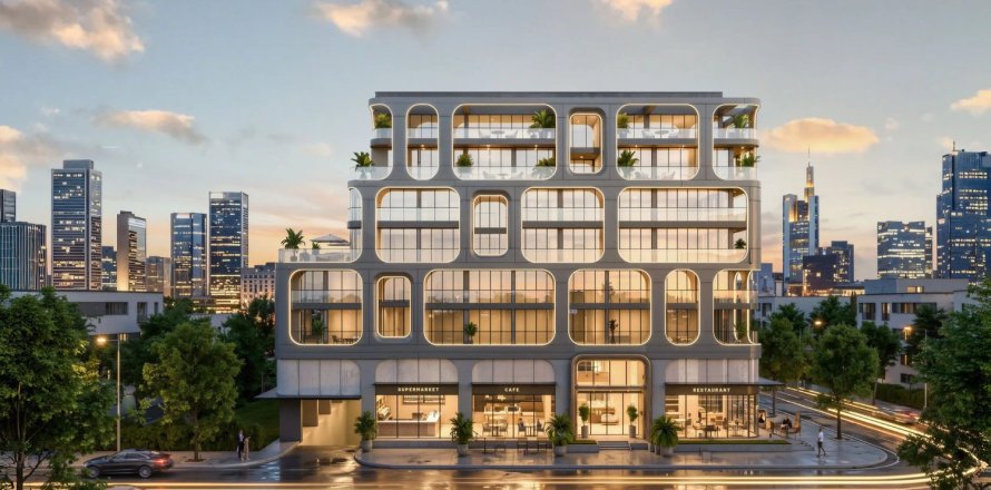 Dubai, BAE’de ticari gayrimenkul 45 m&sup2; No 752237