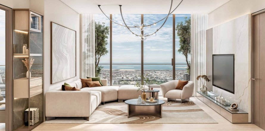 Apartament në Al Wasl, Dubai, Emiratet e Bashkuara Arabe 1 dhomë gjumi, 71.53 m2. № 752275