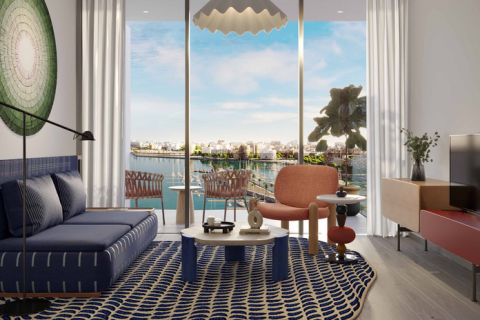 Apartman u Nautica Two u Maritime City, Dubai, UAE 1 spavaća soba, 61 m2 Br. 340973 - fotografija 4
