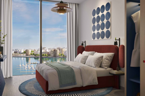Apartman u Nautica Two u Maritime City, Dubai, UAE 1 spavaća soba, 61 m2 Br. 340973 - fotografija 7