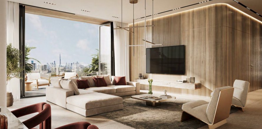 Appartement in Meydan Avenue, Dubai, VAE 2 slaapkamers, 96.25 vr.m. nr 726170