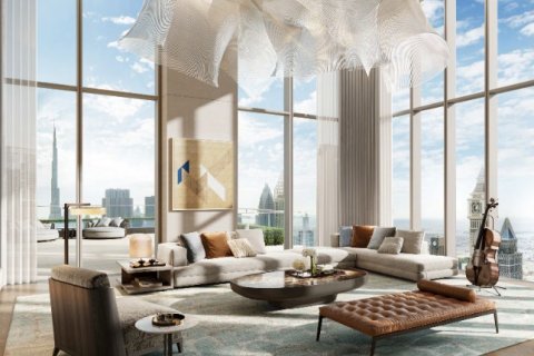 阿联酋 Dubai DIFC 公寓  2 卧, 107.85 平方米 , 编号 613908