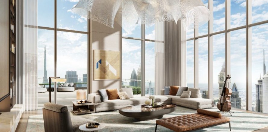 Διαμέρισμα σε Jumeirah Residences Emirates Towers σε DIFC, Dubai, ΗΑΕ 2 υπνοδωμάτια, 107.85 τ.μ. Αρ. 613908