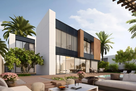 Villa on the Saadiyat Island, Abu Dhabi, UAE 5 bedrooms, 371.61 sq.m. № 753235