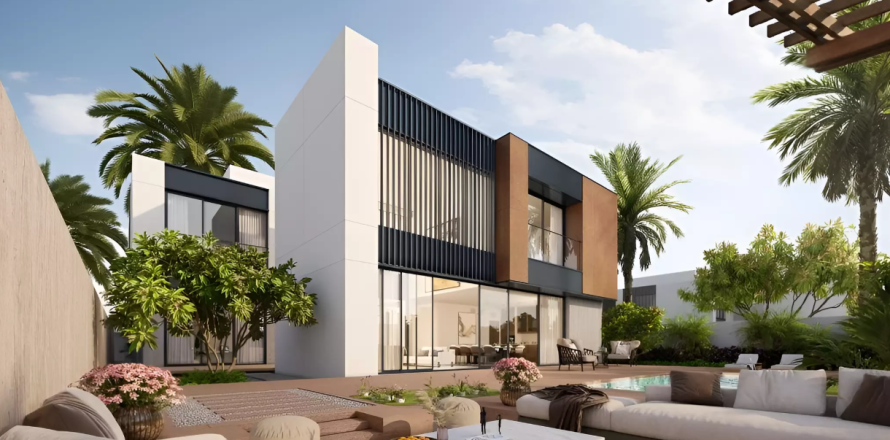Huvila Saadiyat Island, Abu Dhabi, Arabiemiraatit 5 makuuhuonetta, 371.61 m2 № 753235