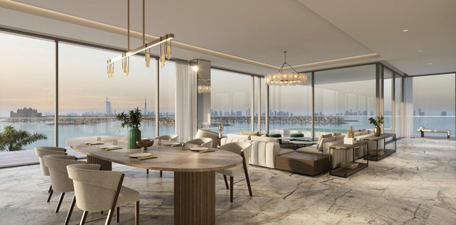 Wohnung in Dubai Marina, Dubai, VAE: 5 Schlafzimmer, 1310 m2 Nr. 541344