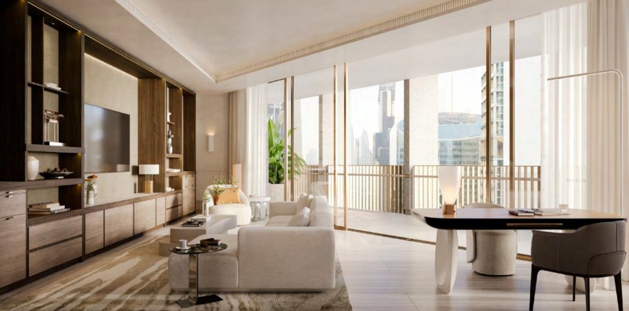 Apartmán v DIFC, Dubai, SAE 3 spálne, 524.62 m2 č. 723097