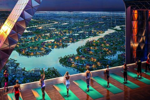Apartament na sprzedaż w Jumeirah Lake Towers, Dubai, ZEA 3 sypialnie, 141 mkw., nr 545175 - zdjęcie 9