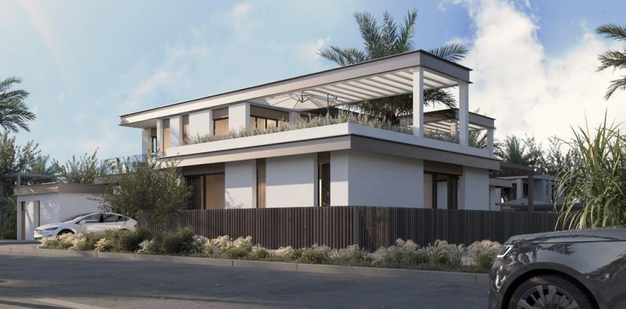 Villa à Al Hudayriat Island, Abu Dhabi, EAU: 4 chambres, 749 m2 № 763457