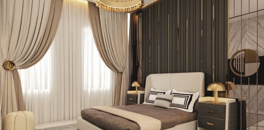 Korter asukohaga BAYZ 101 asukohaga Business Bay, Dubai, AÜE: 1 magamistoaga, 69.99 m² Nr 419867
