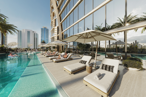 Apartman u gradu Dubai, UAE 2 spavaće sobe, 103 m2 Br. 582951