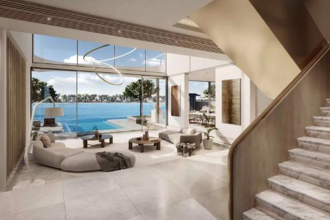 Müüa korter asukohaga Palm Jebel Ali, Dubai, AÜE: 7 magamistoaga, 1115 m² Nr 539844 - pilt 2