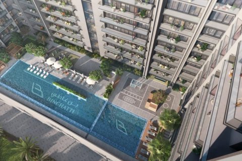 Apartament në Binghatti Skyhall në Business Bay, Dubai, Emiratet e Bashkuara Arabe 1 dhomë gjumi, 93 m2. № 578722 - Foto 6