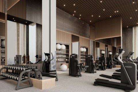 Apartament në Binghatti Skyhall në Business Bay, Dubai, Emiratet e Bashkuara Arabe 1 dhomë gjumi, 93 m2. № 578722 - Foto 12