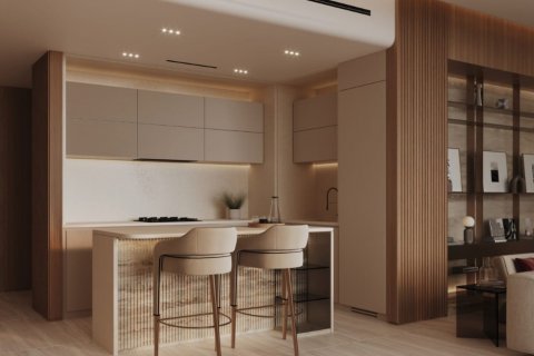 Apartament në Binghatti Skyhall në Business Bay, Dubai, Emiratet e Bashkuara Arabe 1 dhomë gjumi, 93 m2. № 578722 - Foto 5