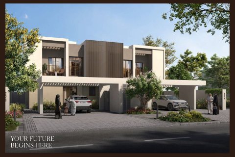 Kuća u nizu na Yas Island, Abu Dhabi, UAE 378.02 m2, 4 spavaćih soba Br. 737735