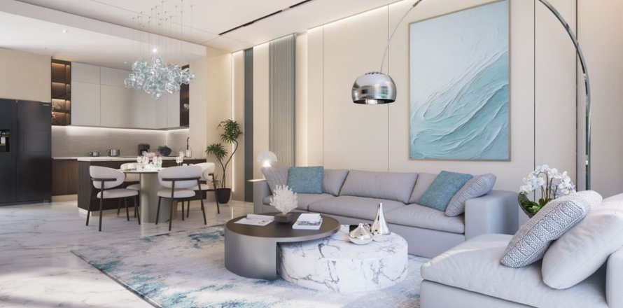 Dubai、UAEにあるマンション 1ベッドルーム、76.46 m2 No760682