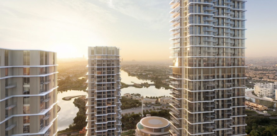 Apartman u Dubai, UAE 135 m2, 2 spavaćih soba Br. 583142