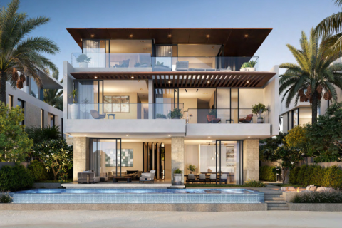 Müüa villa asukohaga Palm Jebel Ali, Dubai, AÜE: 6 magamistoaga, 717.52 m² Nr 753243 - pilt 3