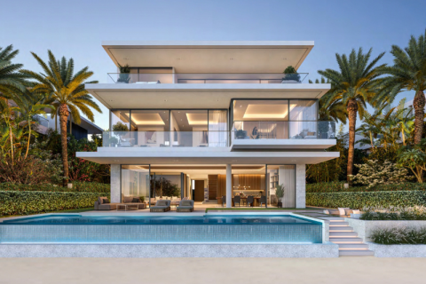 Müüa villa asukohaga Palm Jebel Ali, Dubai, AÜE: 6 magamistoaga, 717.52 m² Nr 753243 - pilt 2