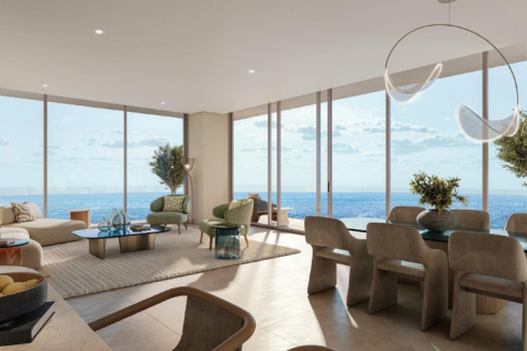 Dzīvoklis Maritime City, Dubaijā, AAE 2 istabas, 130.23 m2 Nr. 678001