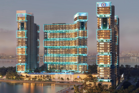 Huoneisto Maritime City, Dubai, Arabiemiraatit 1 makuuhuone, 75.43 m2 № 678000 - kuva 12