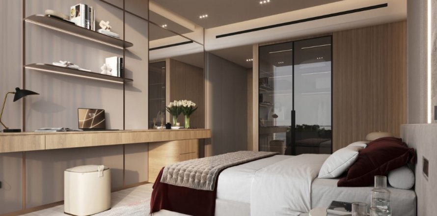 Apartament në Binghatti Skyhall në Business Bay, Dubai, Emiratet e Bashkuara Arabe 1 dhomë gjumi, 93 m2. № 578722