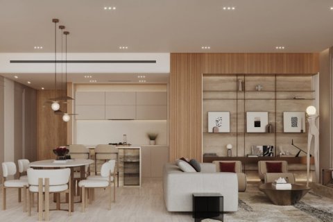 Apartament në Binghatti Skyhall në Business Bay, Dubai, Emiratet e Bashkuara Arabe 1 dhomë gjumi, 93 m2. № 578722 - Foto 4