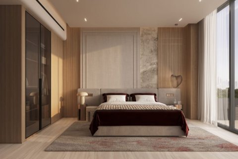 Apartament në Binghatti Skyhall në Business Bay, Dubai, Emiratet e Bashkuara Arabe 1 dhomë gjumi, 93 m2. № 578722 - Foto 2