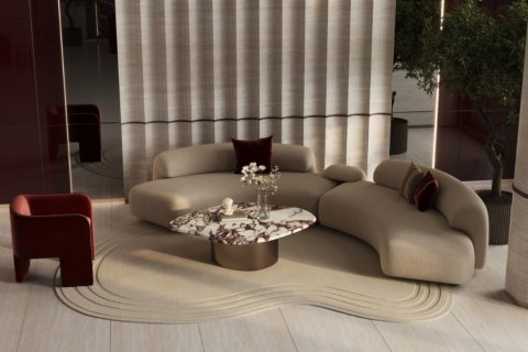 Apartament në Binghatti Skyhall në Business Bay, Dubai, Emiratet e Bashkuara Arabe 1 dhomë gjumi, 93 m2. № 578722 - Foto 3