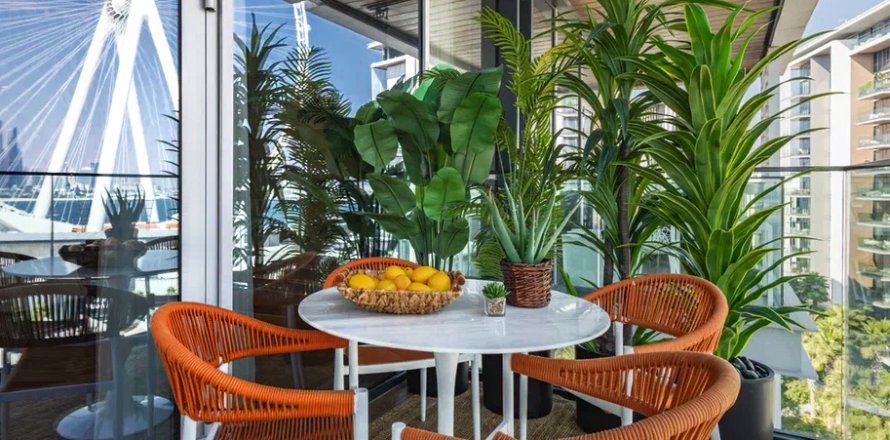 Appartement à Bluewaters, Dubai, EAU: 1 chambre, 103 m2 № 571018