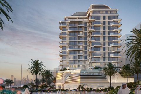 Пәтер EDGEWATER RESIDENCES, Дубай, БАӘ-да 2 жатын бөлмелер, 114 м² № 579955 - фото 16