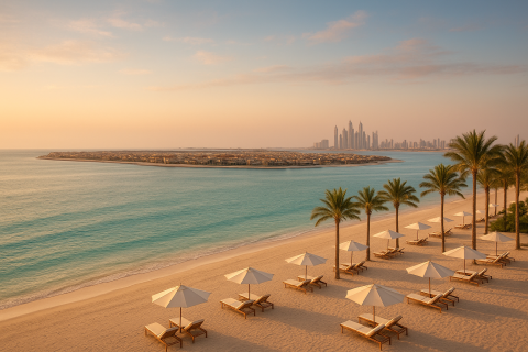 Hotel em Dubai, EAU 40 m2 № 647297