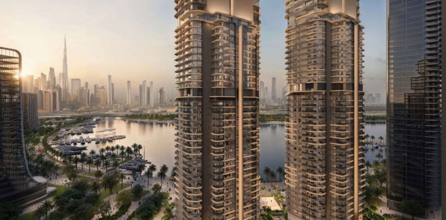 Дуплекс в Dubai Design District, Дубай, ОАЕ 4 спальні, 427м2 № 720652