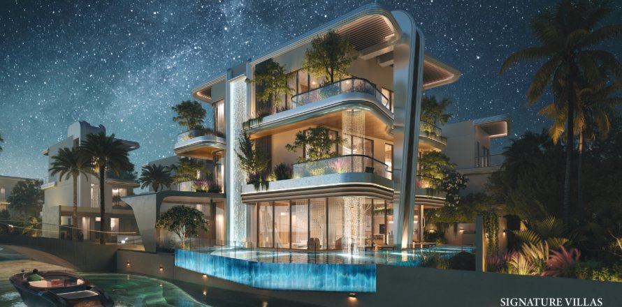 Vila di Dubai Land, UAE 7 bilik tidur, 657.75 meter persegi № 710500