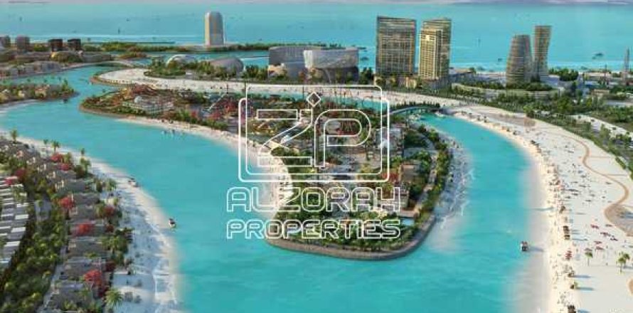 Apartment sa Blue Beach Residence sa Sharjah Waterfront City, UAE 3 silid-tulugan, 245 sq.m. № 760646