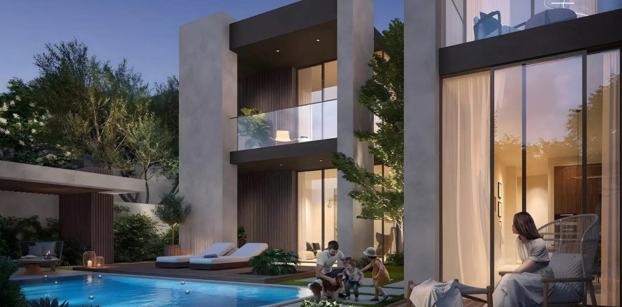 Villa in Dubai, VAE 5 slaapkamers, 418 vr.m. nr 583156