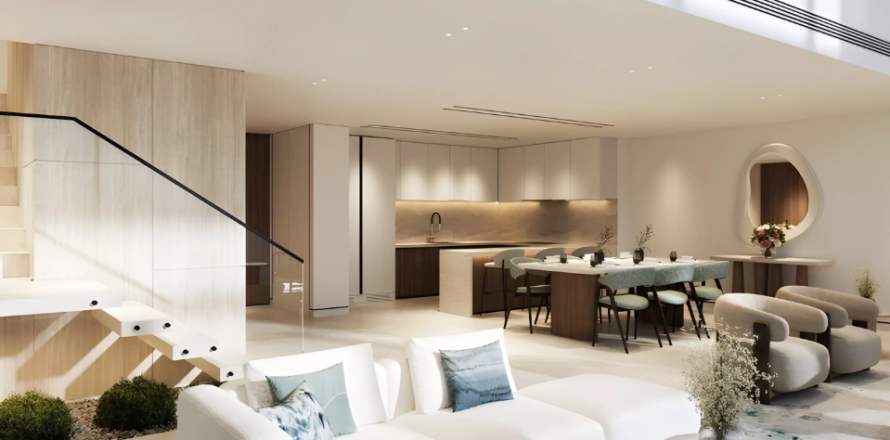 Duplex in Al Raha Beach, Abu Dhabi, UAE 1 bedroom, 138.98 sq.m. № 760472
