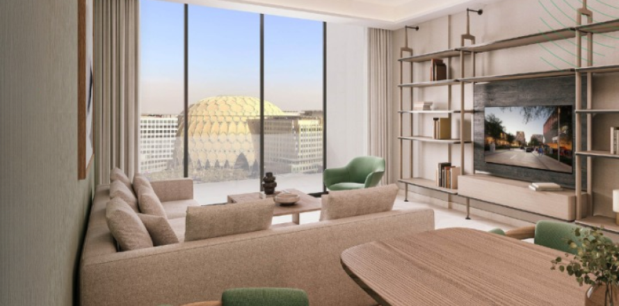 Apartmen di Dubai, UAE 2 bilik tidur, 127.93 meter persegi № 726174