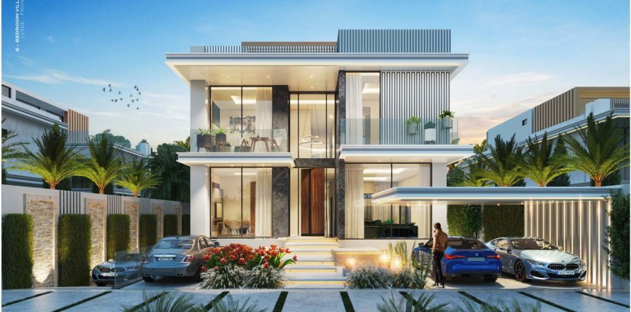Vila u Dubai, UAE 1021.93 m2, 6 spavaćih soba Br. 760430