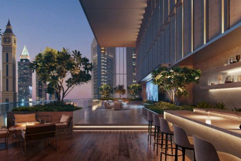 Dzīvoklis Jumeirah Residences Emirates Towers DIFC, Dubaijā, AAE 1 istaba, 80.18 m2 Nr. 613907 - attēls 20